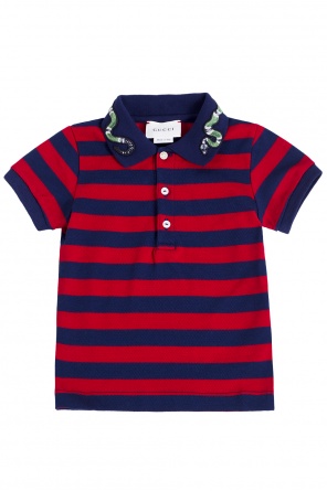 Striped polo, zdjęcie 1 Striped polo od Gucci Kids